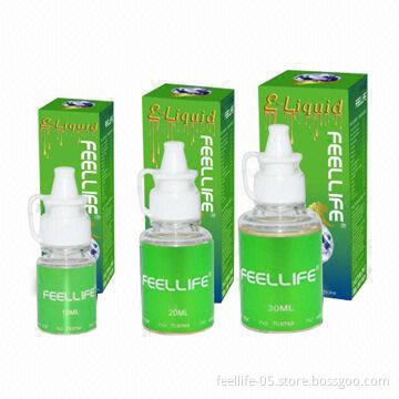 Electronic Cigarettes Refill Liquid, 10ml Bottles, Variety Flavors Available